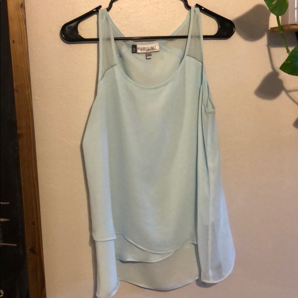 Mint Jennifer Lopez Blouse
